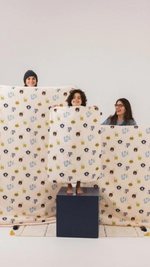 La Millou Minky Warm Blanket - Friends