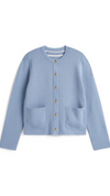 Cotton Jersey Revesible Cardigan