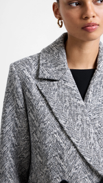 Lowen Wool Double Breasted Coat