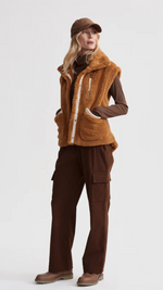 Balter Relaxed Sherpa Gilet