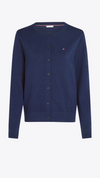 Cotton Jersey Stitch Cardigan