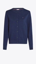 Cotton Jersey Stitch Cardigan