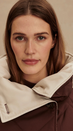 Annalise Reversible Wrap Coat