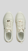 Leather Monogram Trainers