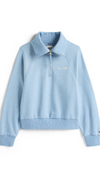 Classic Script Fleece Half Zip