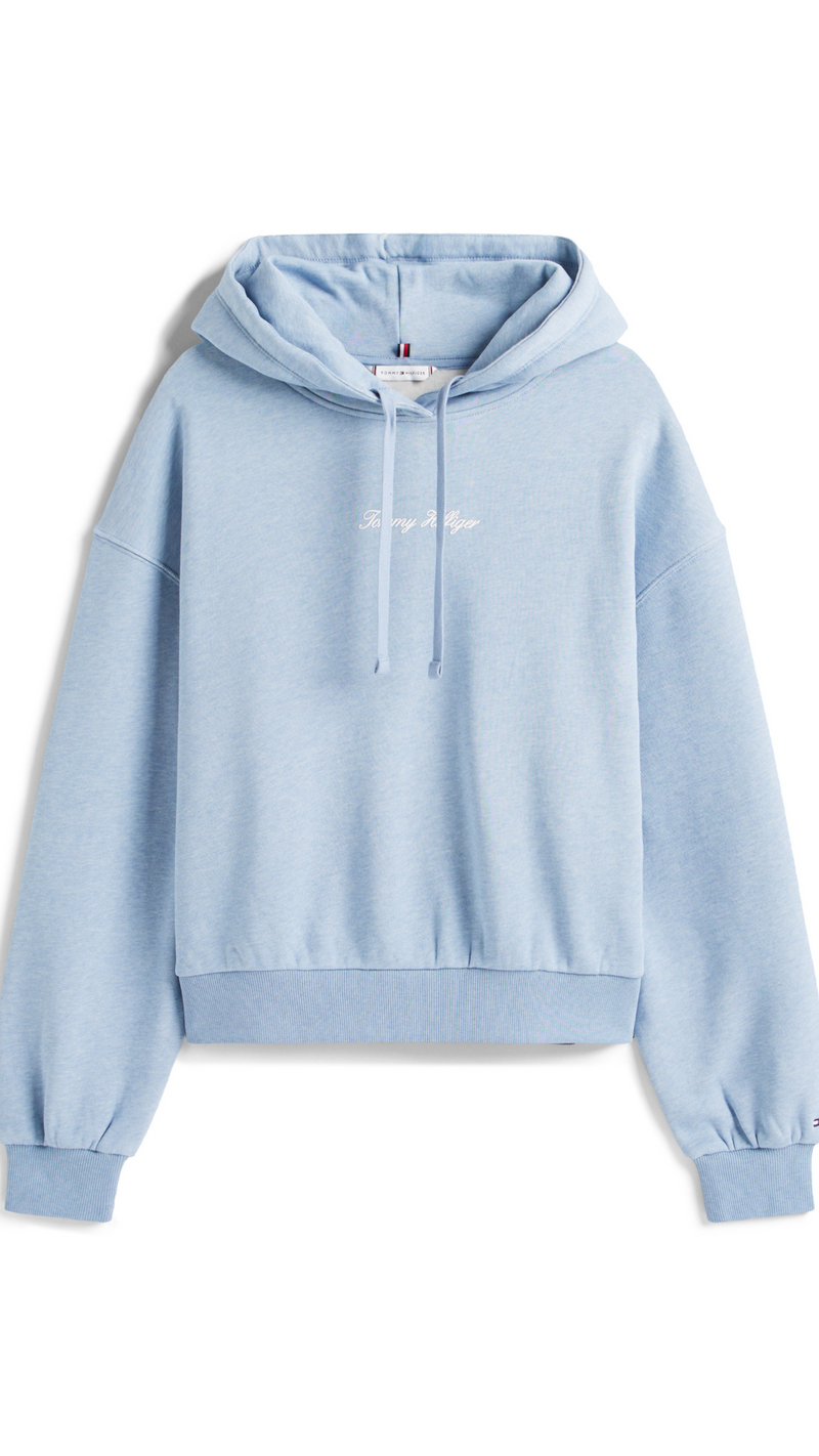 Classic Script Fleece Hoodie
