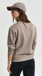 Shield Crew Neck Sweatshirt