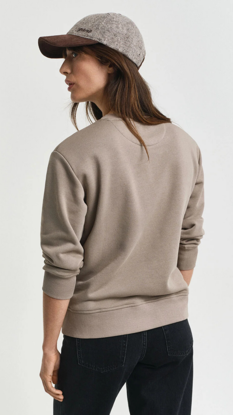 Shield Crew Neck Sweatshirt
