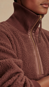 Roselle Half Zip Fleece