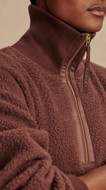 Roselle Half Zip Fleece