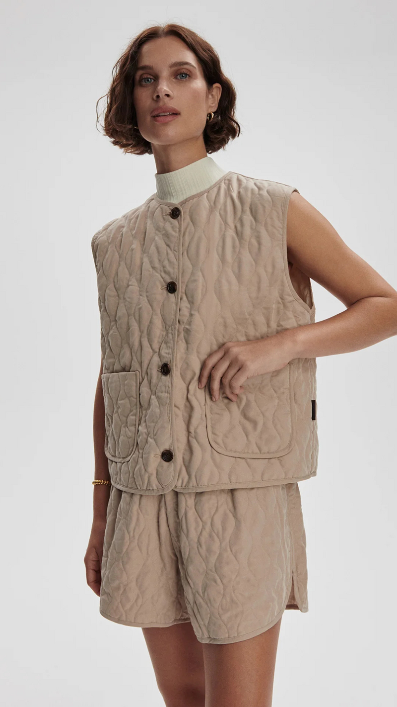 Karla Quilted Gilet