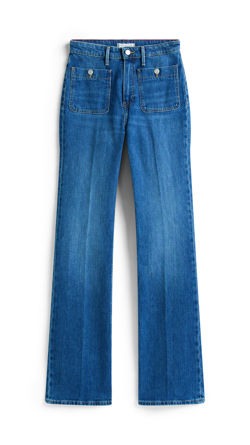 Denim Flo Bootcut Jeans