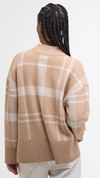 Harriet Tartan High-Neck Jumper