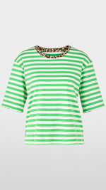 Striped T-shirt 3/4 sleeve