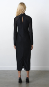 Shosana Hotfix Diamante Wrapover Midi Dress