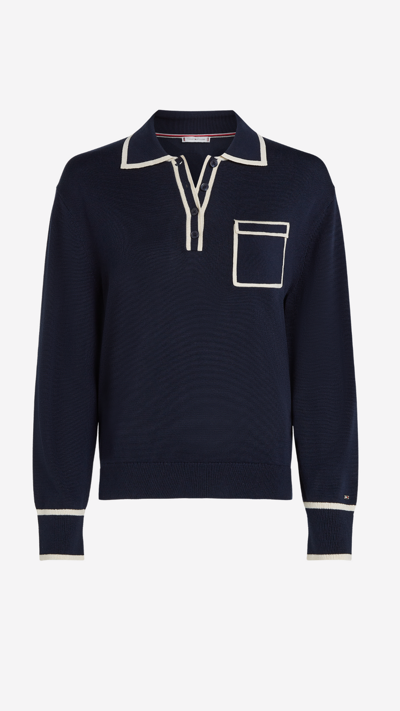 Lyocell Silk Polo