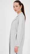 Cardigan made of boiled wool