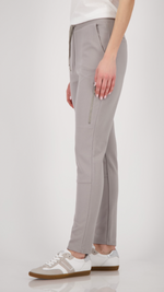 Joggers with Zips