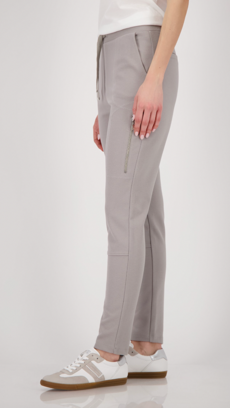 Joggers with Zips