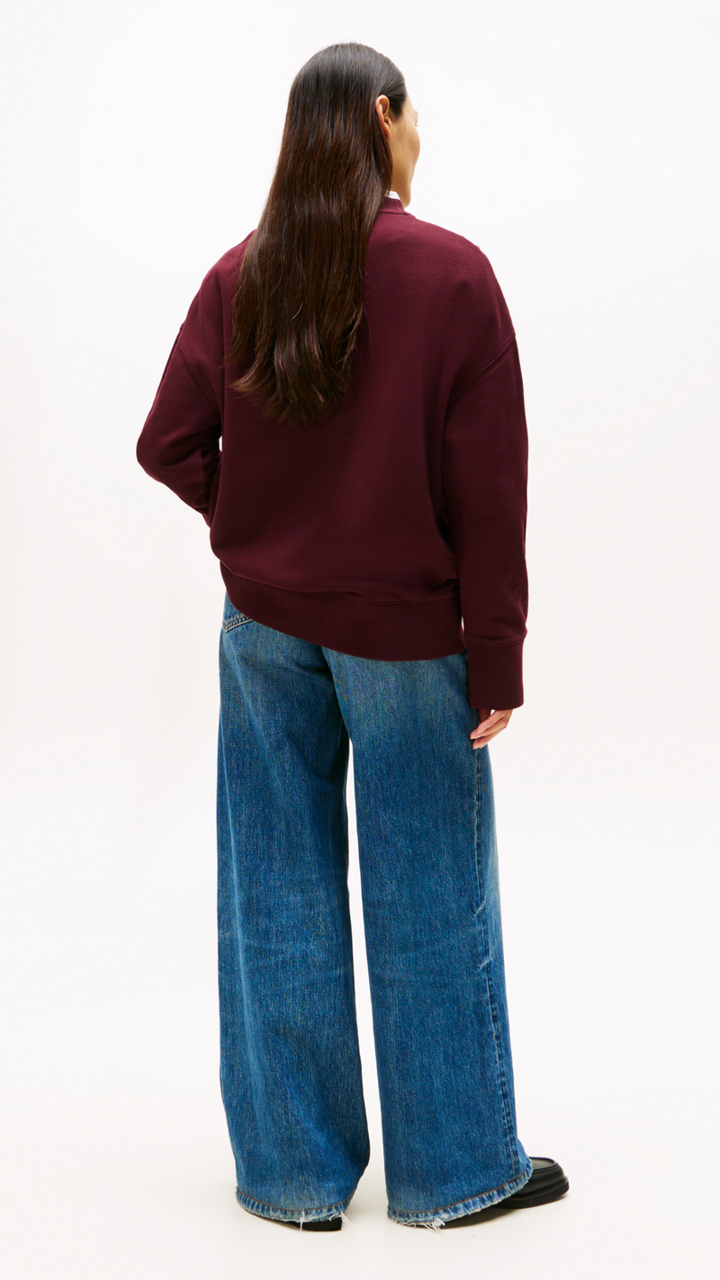 Script Sweatshirt