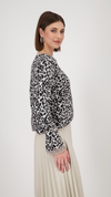 Jumper With Leopard Pattern