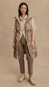 Navine Long Down Gilet