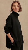 Barker- High Neck Sweat