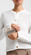 Janai Textured Cardigan
