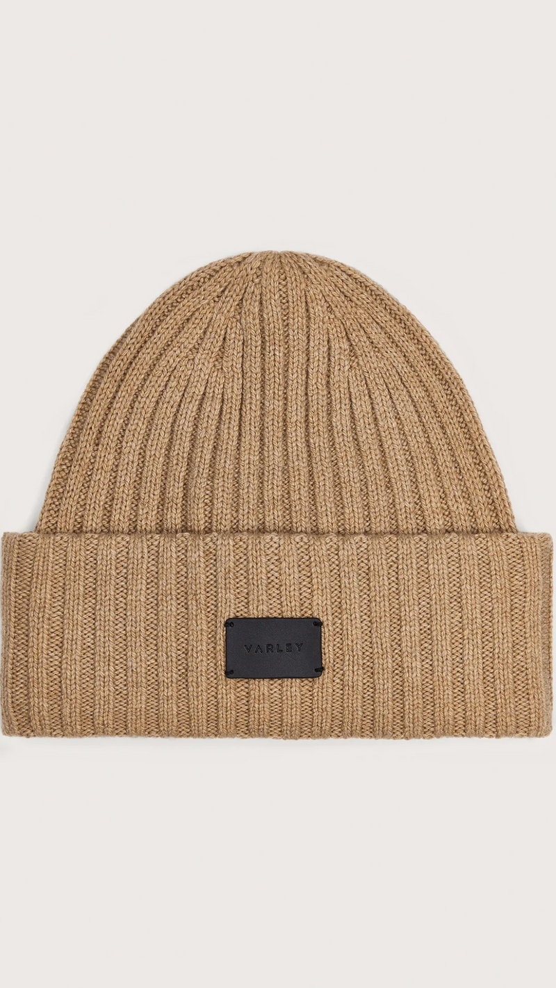 Elva Chunky Rib Beanie