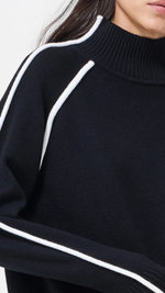 Jordan High Neck Sweater