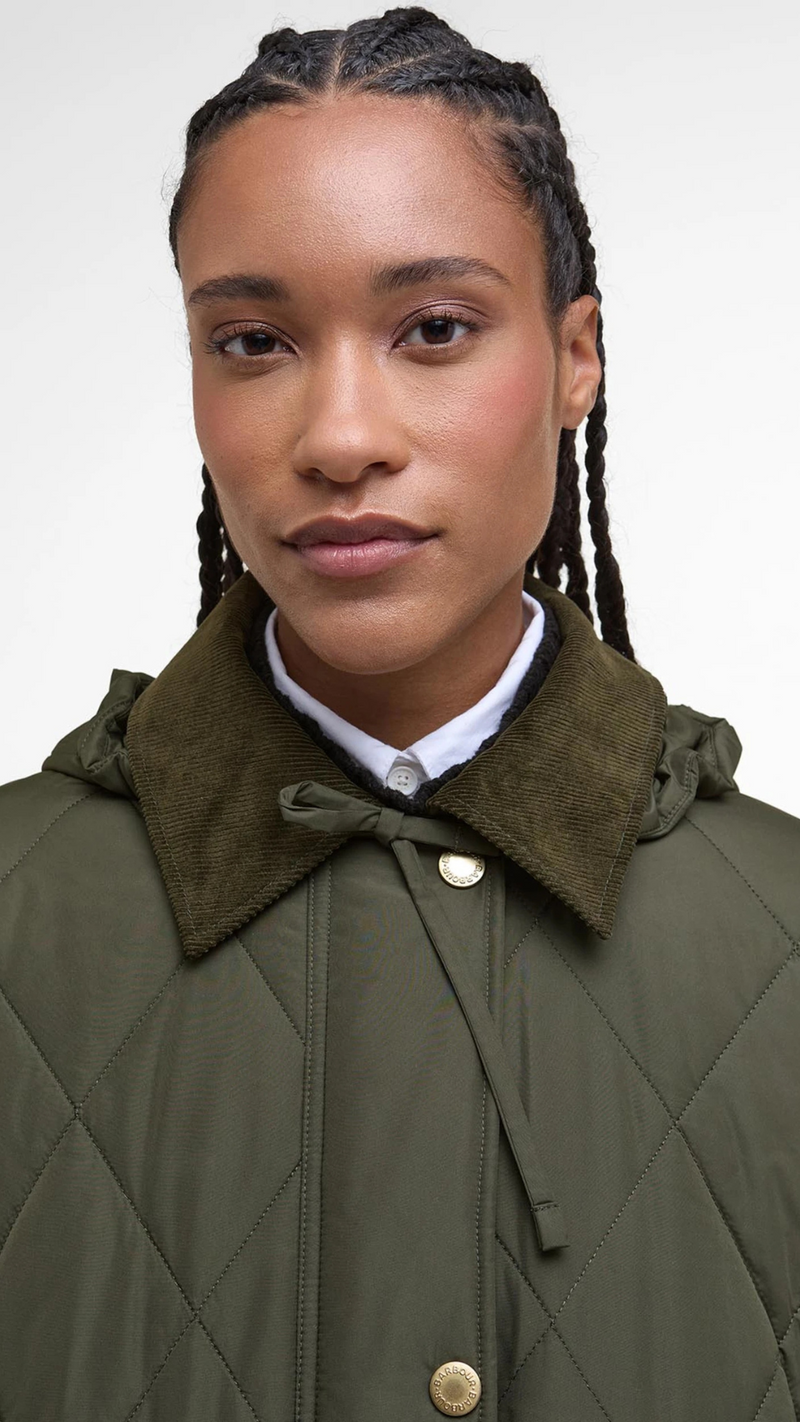 Meredith Quilted Jacket