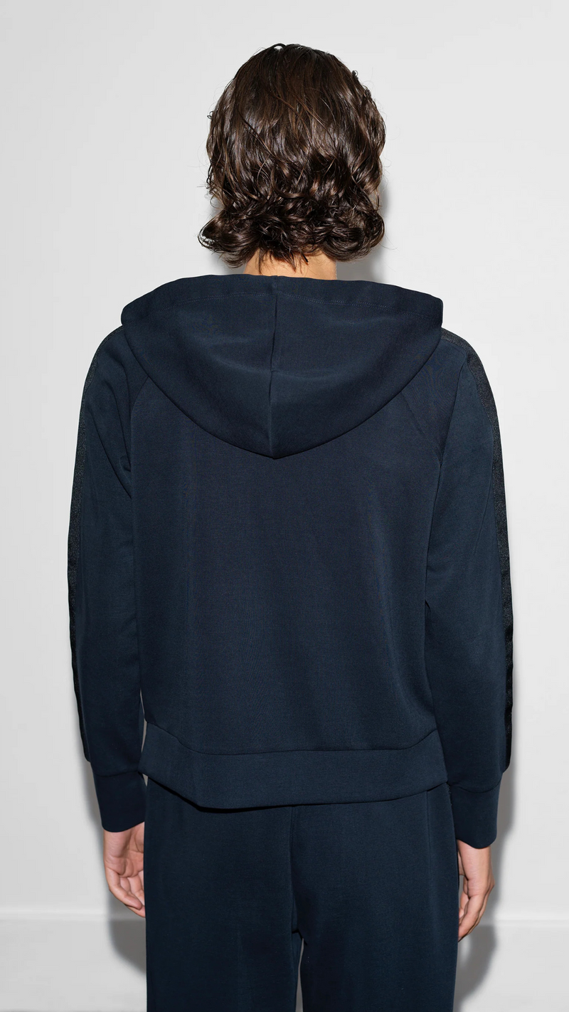 Wren Sleeve Trim Detail Hoodie