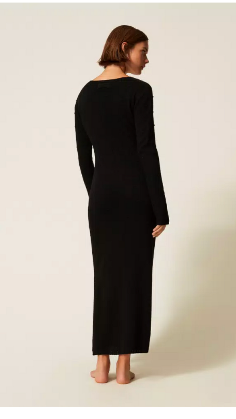 Long Treeblend yarn dress