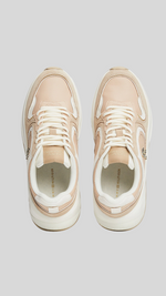 Monogram Leather Chunky Trainers