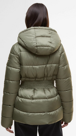 Short Track Line Puffer Jacket