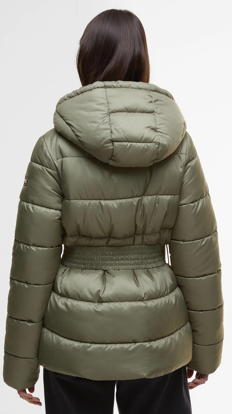 Short Track Line Puffer Jacket