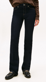 Regular Waist Denim Bootcut