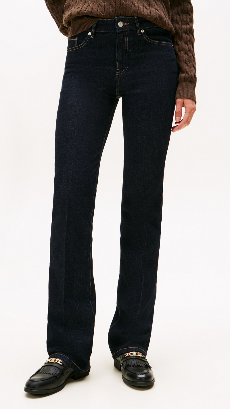 Regular Waist Denim Bootcut
