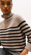 Relaxed Turtleneck Jumper With Cashmere