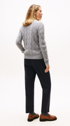 Cable Knit Soft Wool Jumper