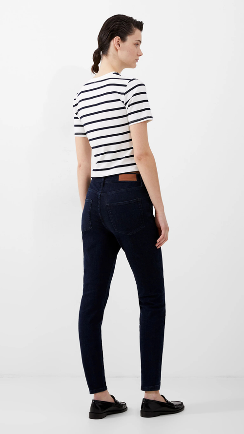 Soft Stretch Denim High Rise Skinny Jeans 30 Inch