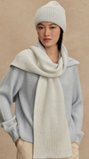 Deville Pleated Scarf