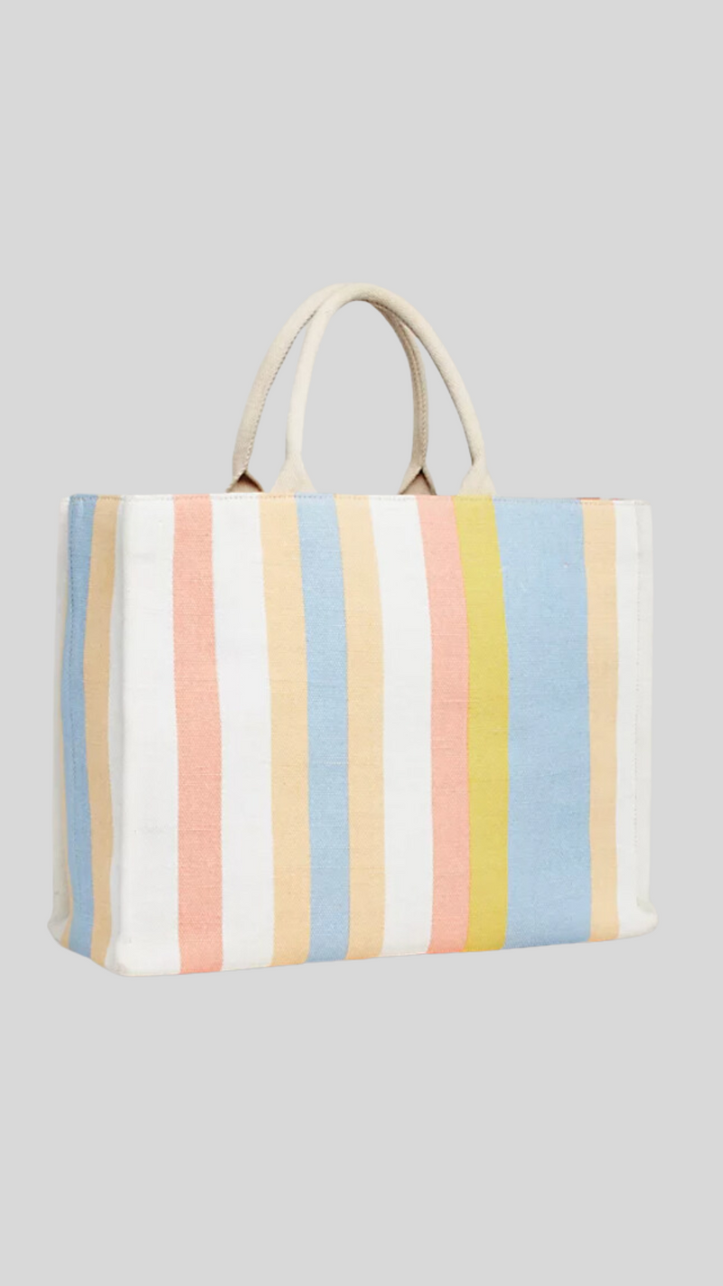 Stripe Beach Tote