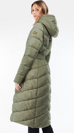 Track Line Quilted Jacket