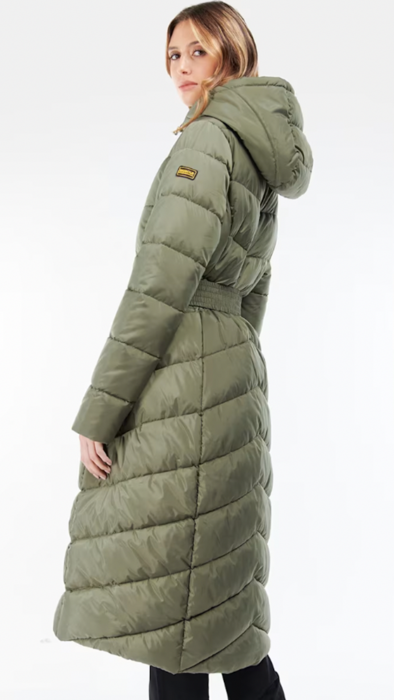 Track Line Quilted Jacket