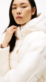 Down Hooded Puffer Jacket