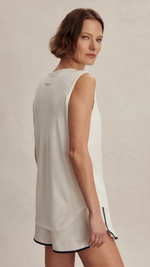 Nolan Seamless Longline Tee