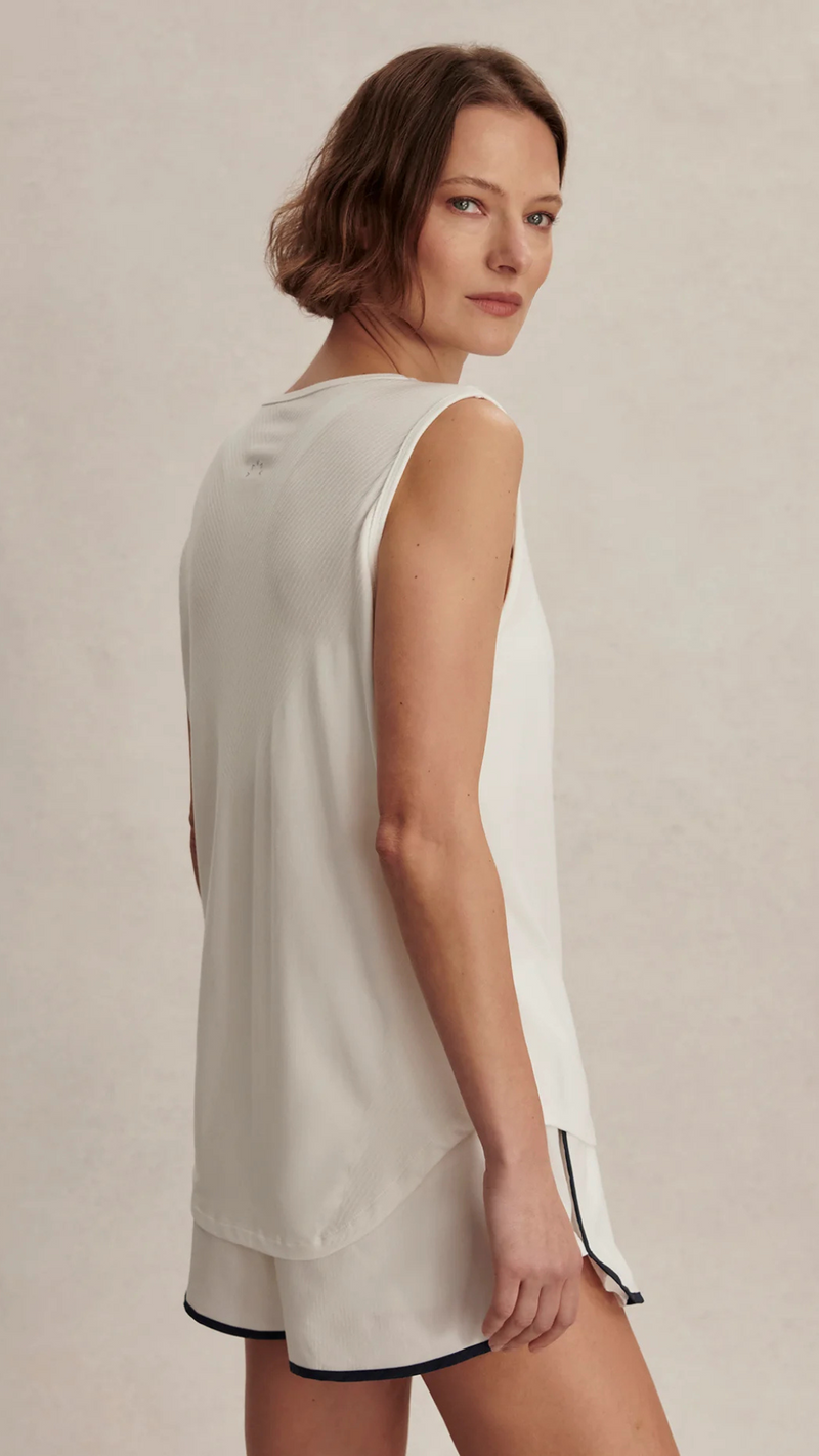 Nolan Seamless Longline Tee