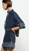 Alissa Cotton Popover Shirt