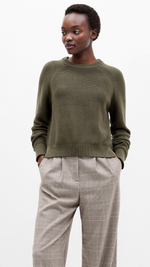 Lily Mozart Crew Neck Knit